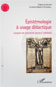 Couverture de l'ouvrage Epistémologie a usage didactique