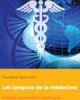 Couverture, book cover les langues de la médecine