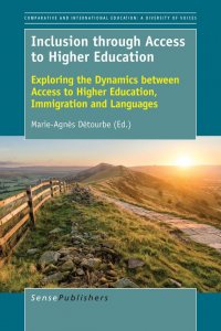 Couverture Détourbe Inclusion Through Access to Higher Education