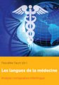 Couverture, book cover les langues de la médecine