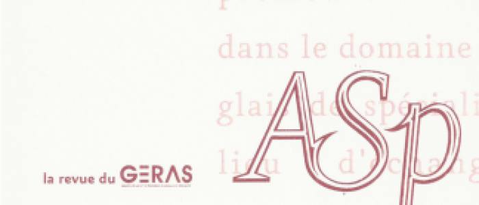 ASp: dernier numéro